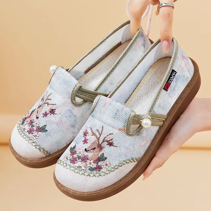 DOUBLE STAR 88 Anti Slip Wear Resistant Low Top Casual Shoes Women's-10