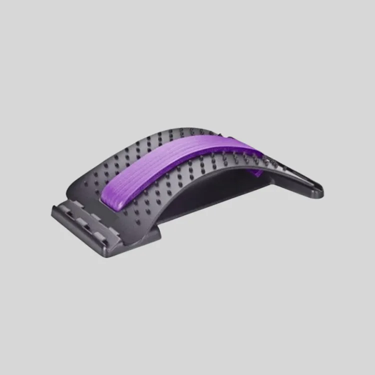 Pastoral Snow Relaxing Stretch Yoga Bridge Arc Stretcher Magnet Multifunction Board Lumbar Spine-15