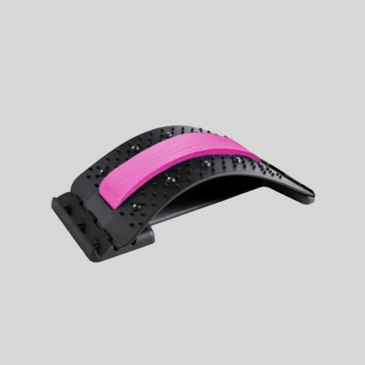 Pastoral Snow Relaxing Stretch Yoga Bridge Arc Stretcher Magnet Multifunction Board Lumbar Spine-3