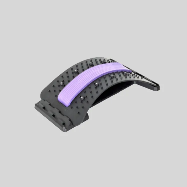 Pastoral Snow Relaxing Stretch Yoga Bridge Arc Stretcher Magnet Multifunction Board Lumbar Spine-7