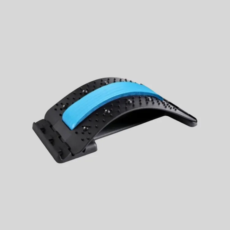 Pastoral Snow Relaxing Stretch Yoga Bridge Arc Stretcher Magnet Multifunction Board Lumbar Spine-1