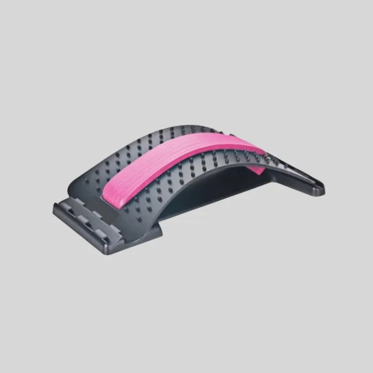 Pastoral Snow Relaxing Stretch Yoga Bridge Arc Stretcher Magnet Multifunction Board Lumbar Spine-11