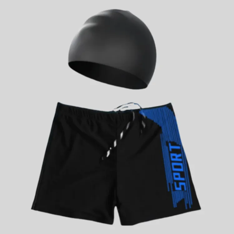 ACRUNU Swimming Sets Polyester Men's-3