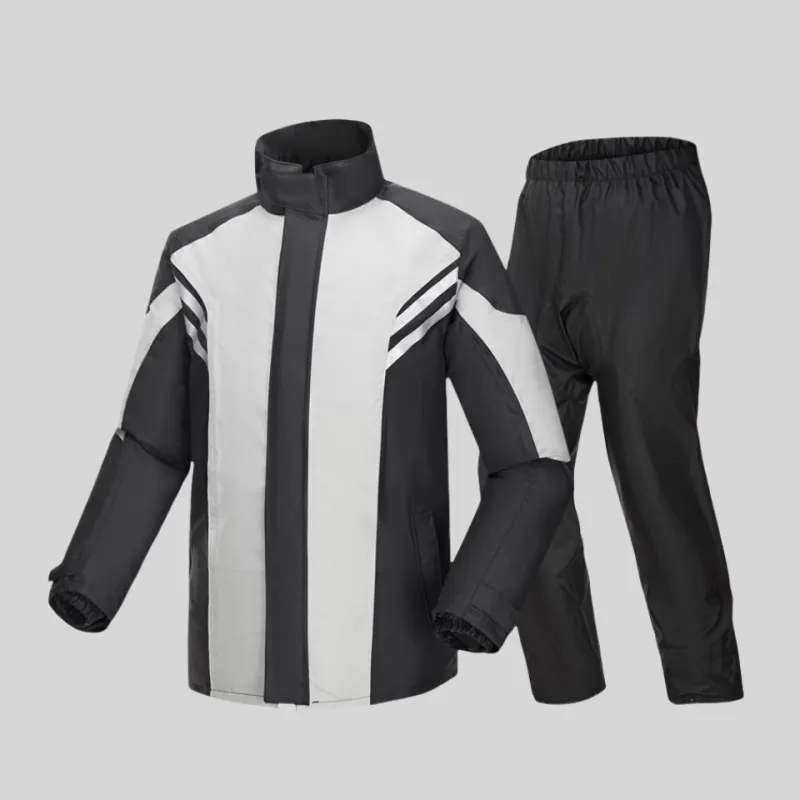 ACRUNU Biker Jacket Men's Motorcycle Touring Commute-4