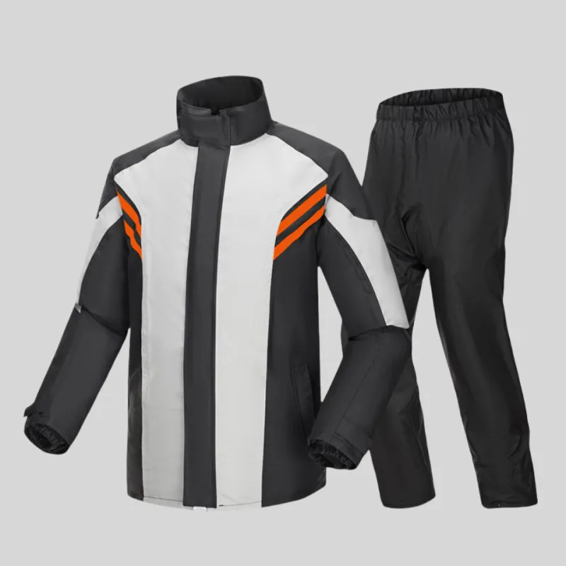 ACRUNU Biker Jacket Men's Motorcycle Touring Commute-2