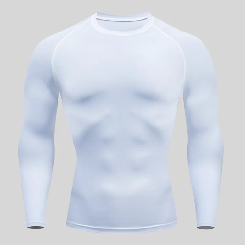 ACRUNU Yoga Sets Basketball Exercise Men's White Black-4