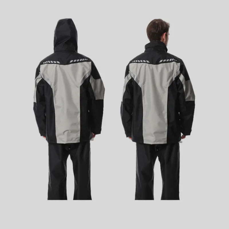 ACRUNU Biker Jacket Men's Motorcycle Touring Commute-1