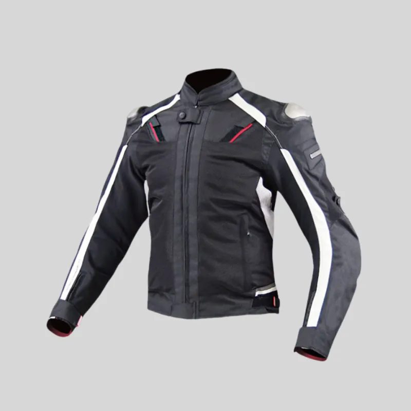 ACRUNU Biker Jacket Men's Motorcycle Touring Commute-3