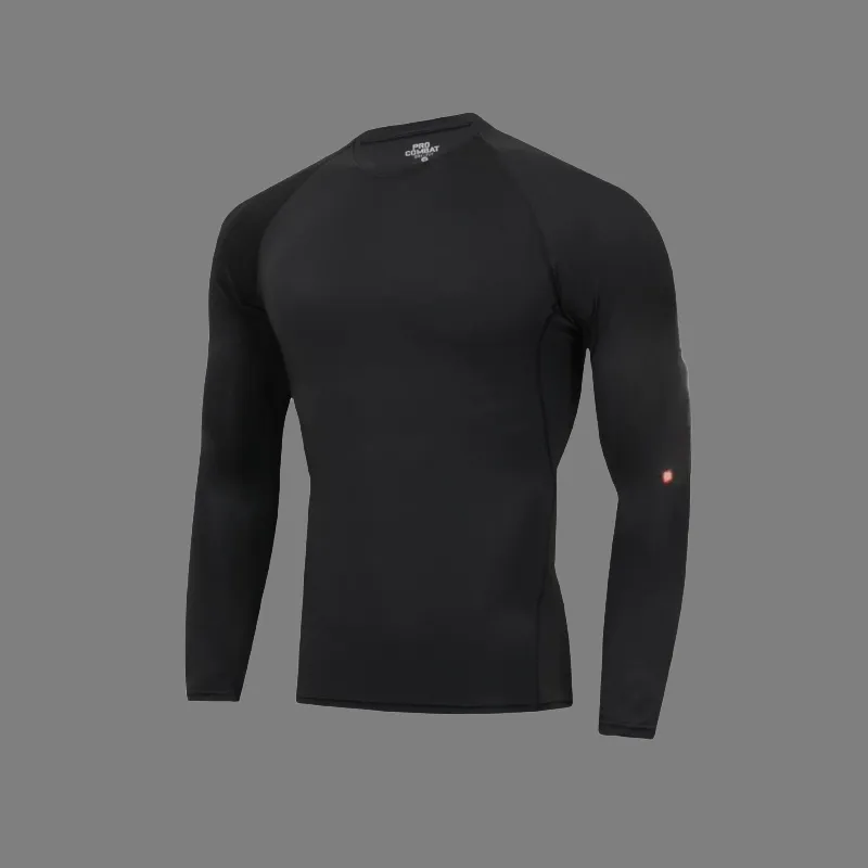 ACRUNU Long-Sleeved Compression Garment Yoga Top Sports Running Clothing Sweat-Wicking Quick Dry Long-Sleeved T-Shirt-8