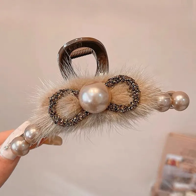 ZWU Acrylic Hair Accessories Women's-3