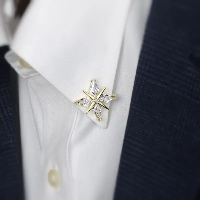 ZWU Brooches Unisex-3