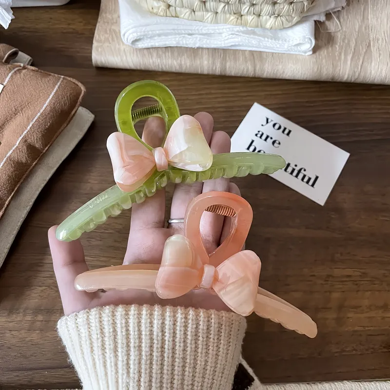 ZWU Hair Clips Women's-4