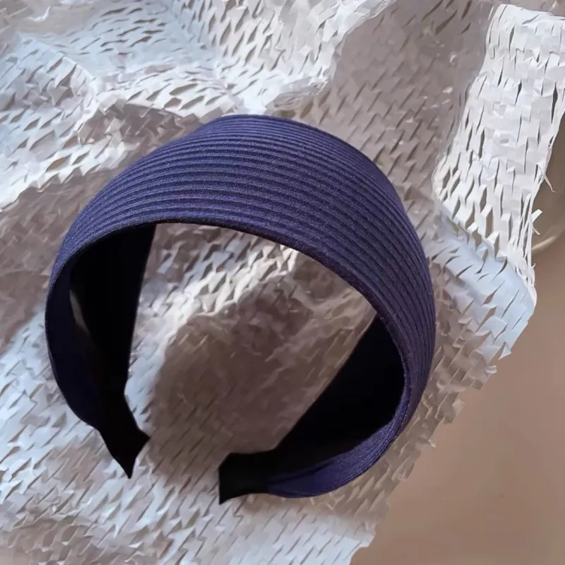 ZWU Knitted Fabric Hair Accessories Women's-4