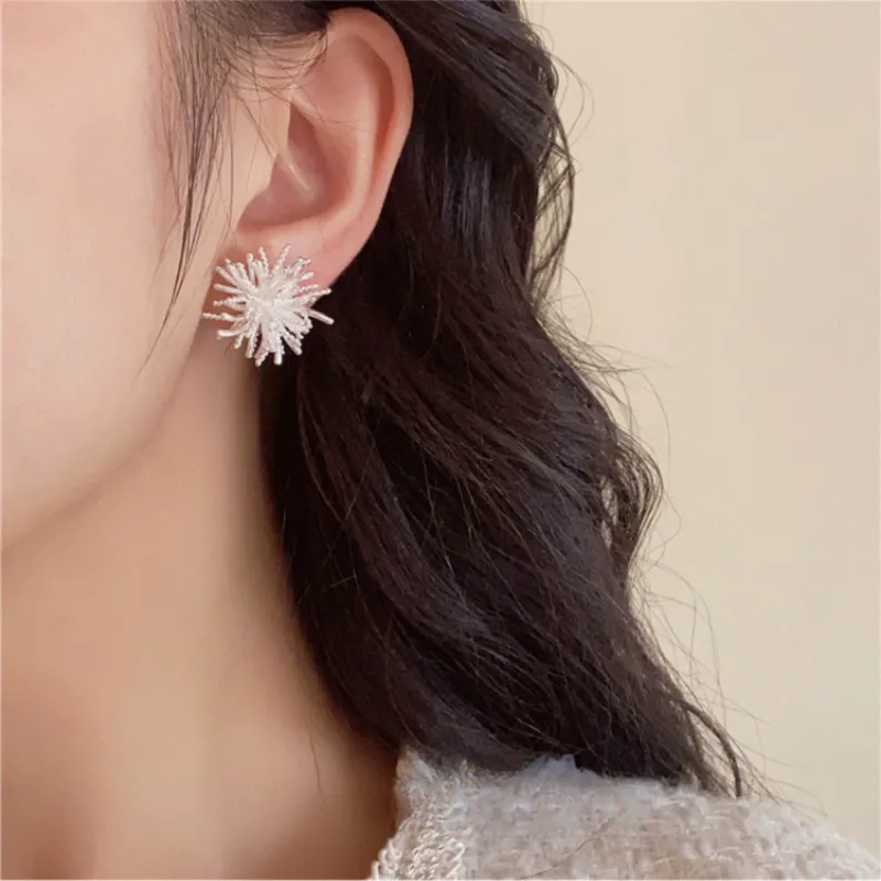 ZWU Earrings Women's-4