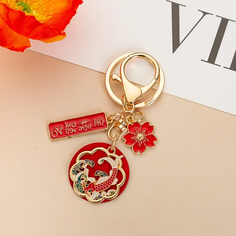 ZWU Keychains Unisex-4