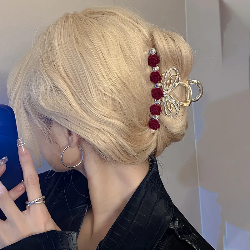 ZWU Hair Clips Women's-1