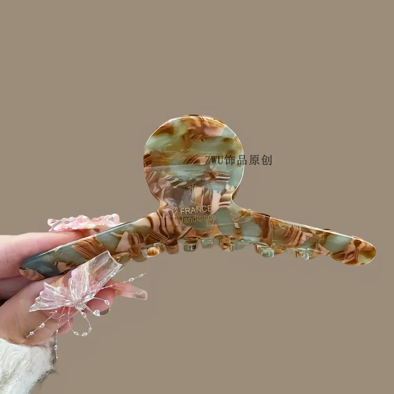 ZWU Hair Clips Women's-2
