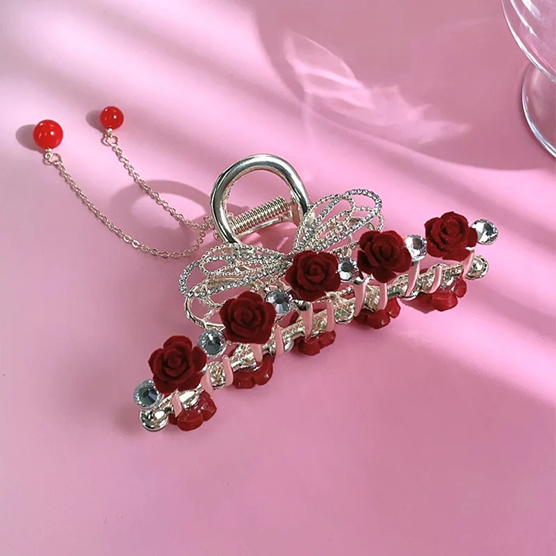 ZWU Hair Clips Women's-2