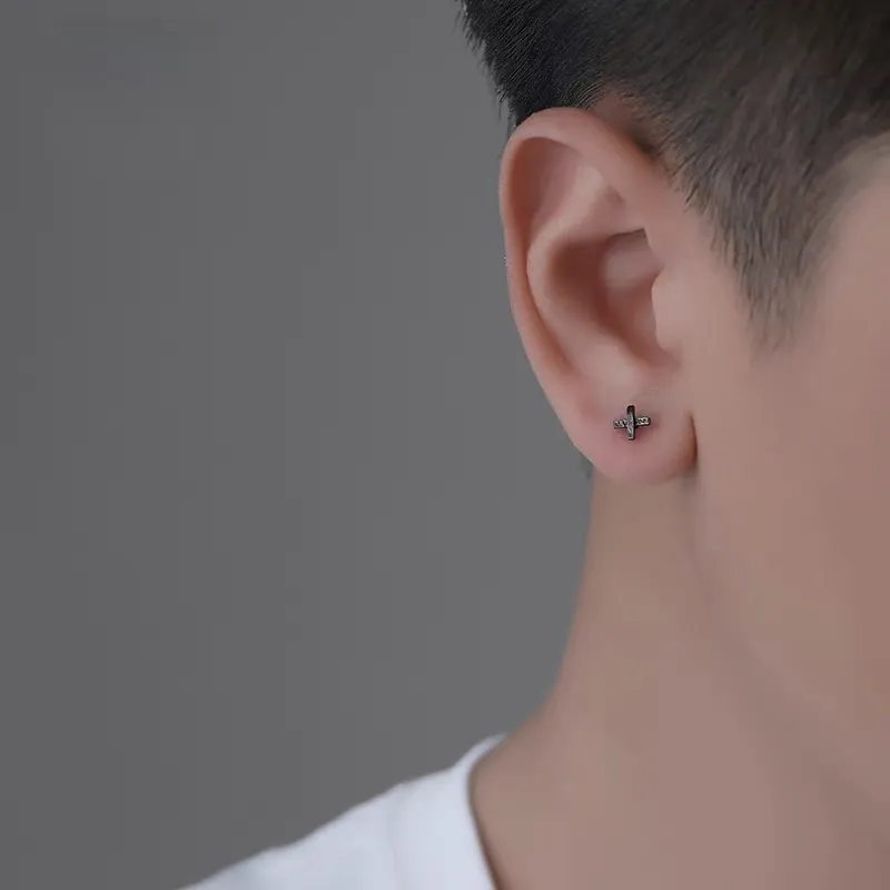 ZWU 999 Fine Silver Earrings Unisex-2