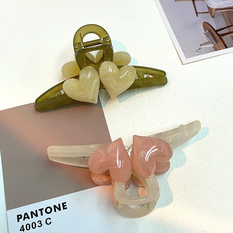ZWU Hair Clips Women's-6