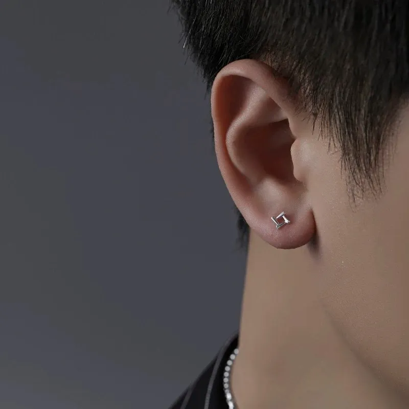 ZWU 999 Fine Silver Earrings Unisex-6