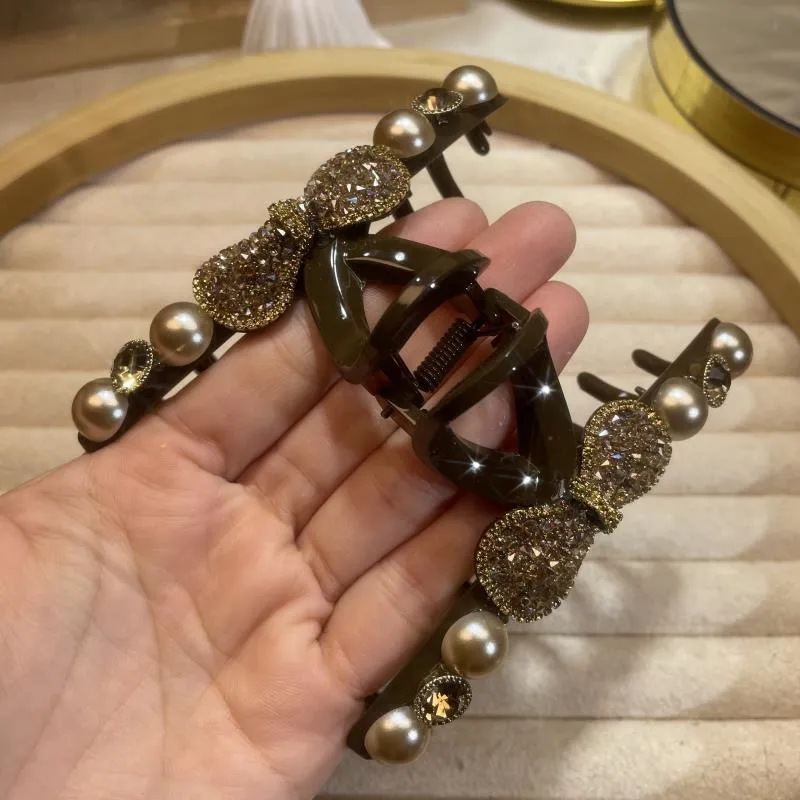 ZWU Hair Clips Women's-4