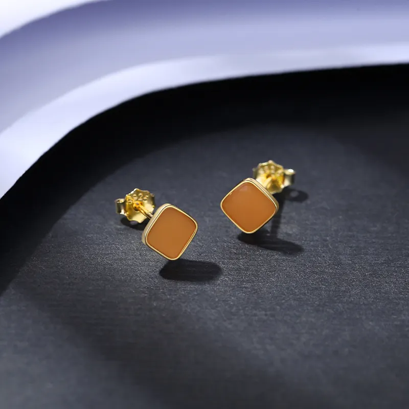 ZWU 925 Sterling Silver Earrings Women's-5