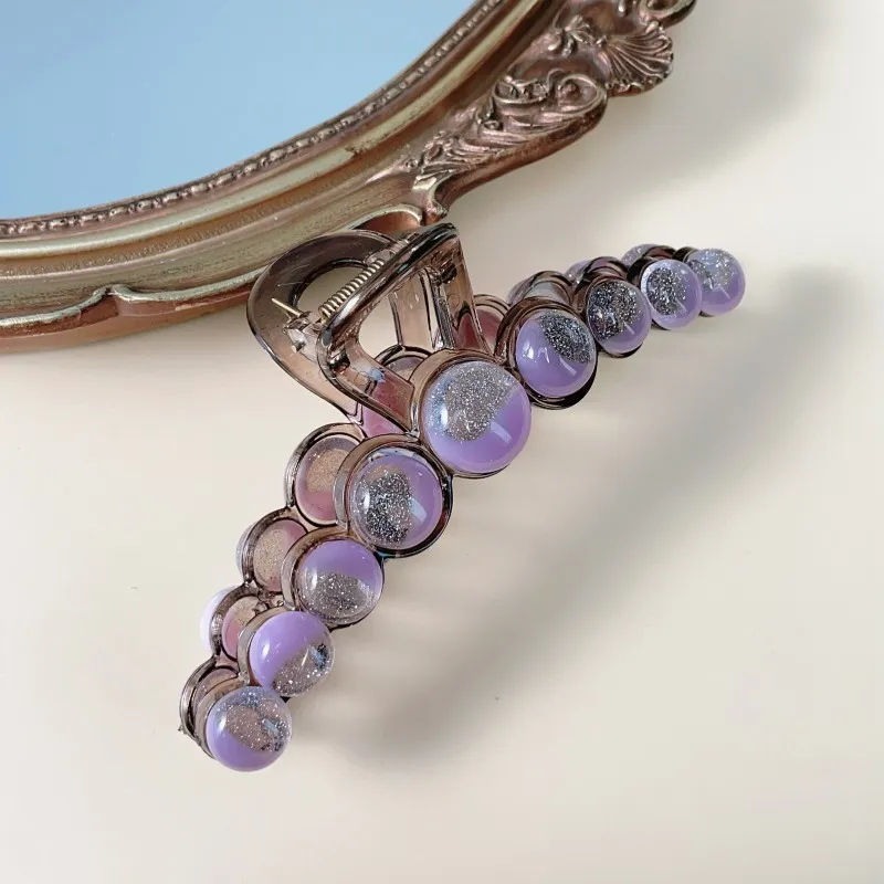 ZWU Hair Clips Women's-5