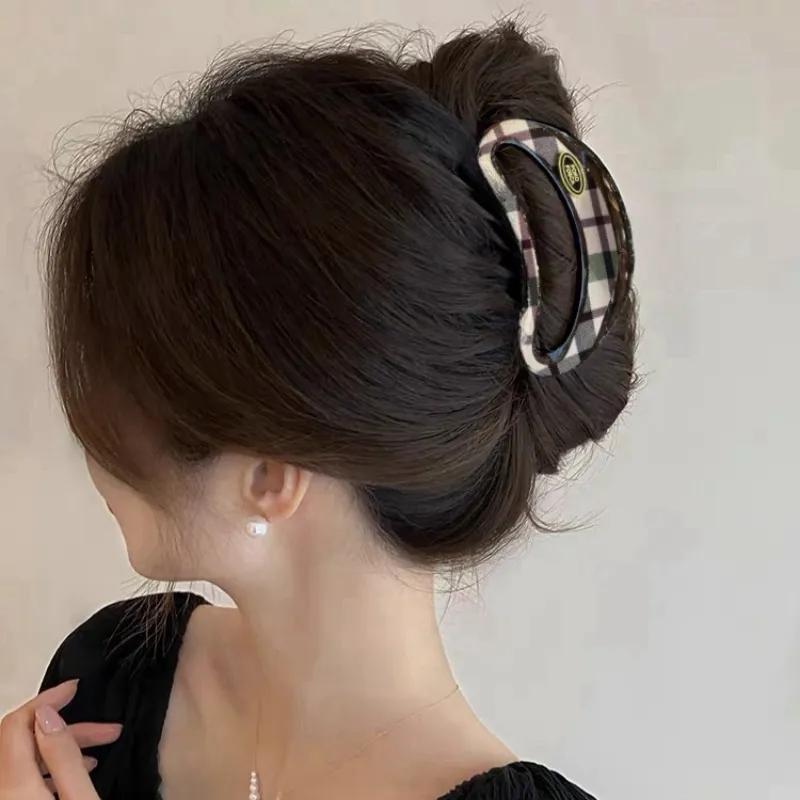 ZWU Acrylic Hair Accessories Women's-1