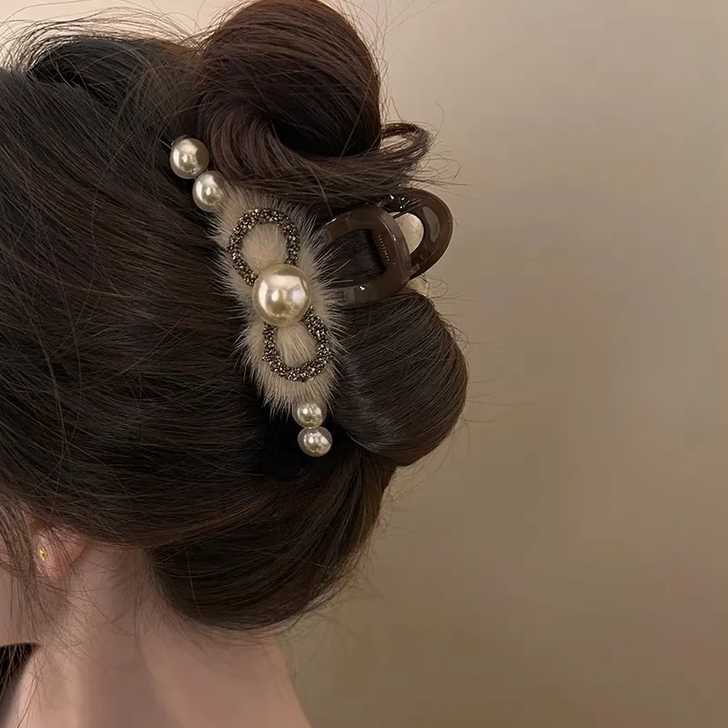 ZWU Acrylic Hair Accessories Women's-1