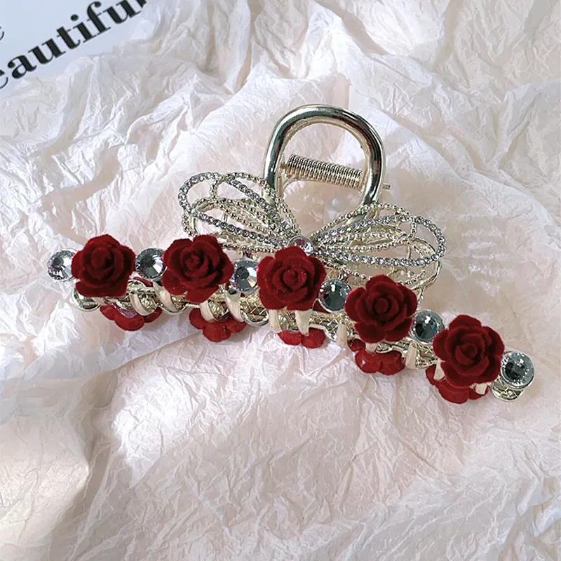 ZWU Hair Clips Women's-4