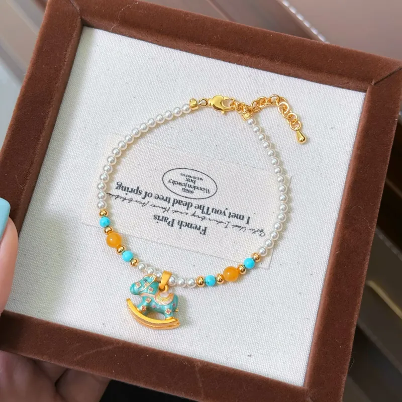 ZWU Shijia Pearl Necklaces Women's-1