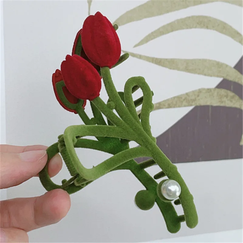 ZWU Hair Clips Women's-2