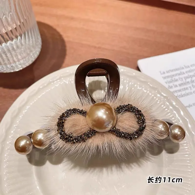 ZWU Acrylic Hair Accessories Women's-4
