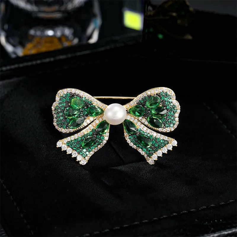 ZWU High Quality Eco Friendly Copper Brooches Women's-6