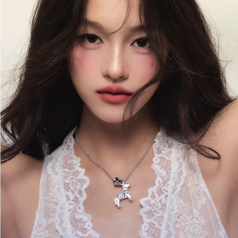 ZWU Silver Plated Copper Necklaces Unisex-3