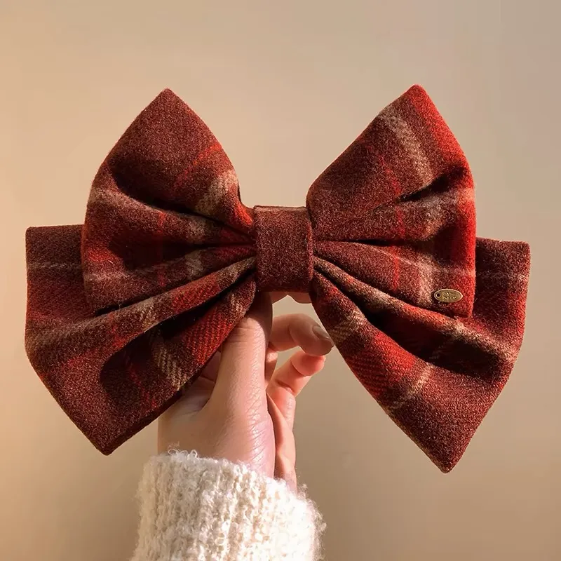 ZWU Woolen Hair Accessories Women's-1