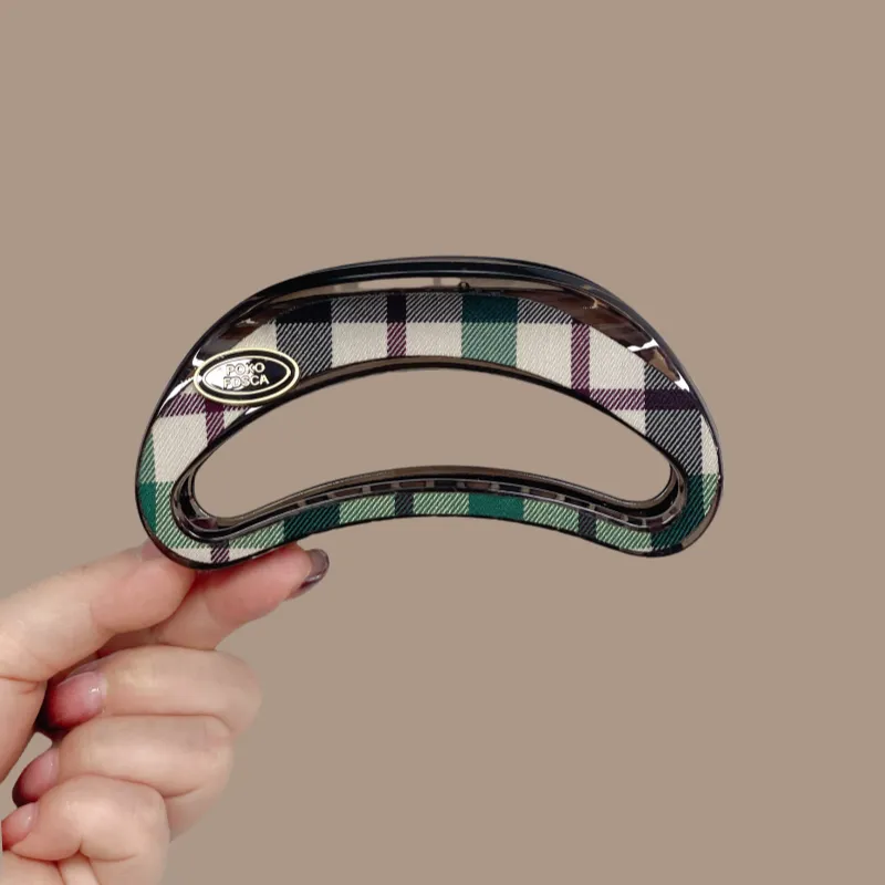 ZWU Acrylic Hair Accessories Women's-2