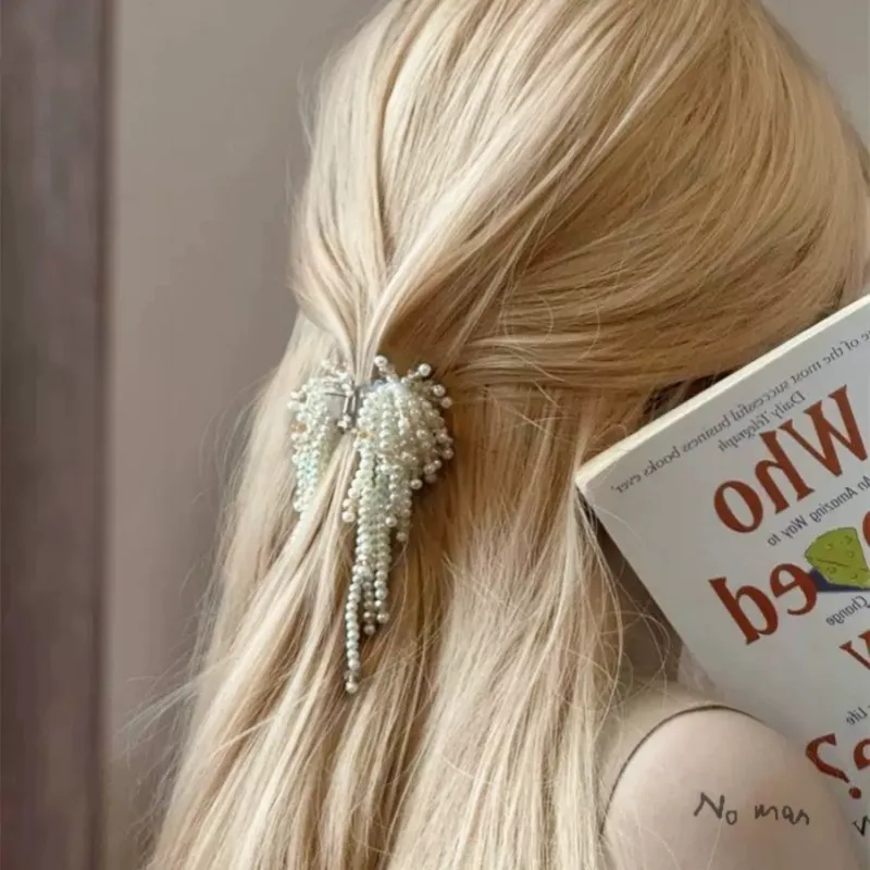 ZWU Acrylic Hair Accessories Women's-4