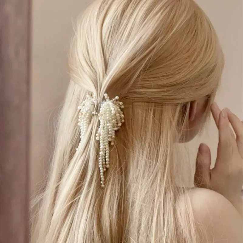 ZWU Acrylic Hair Accessories Women's-3
