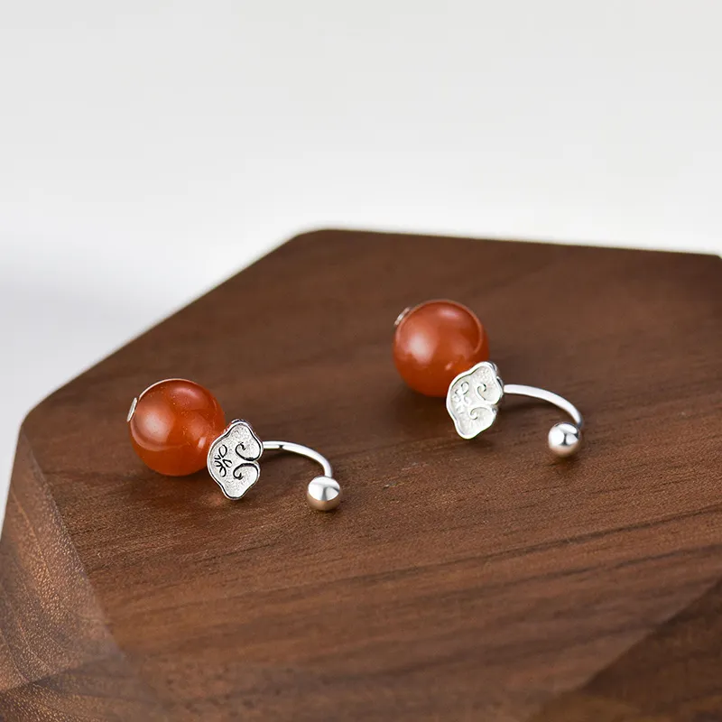ZWU S999 Fine Silver Earrings Unisex-1