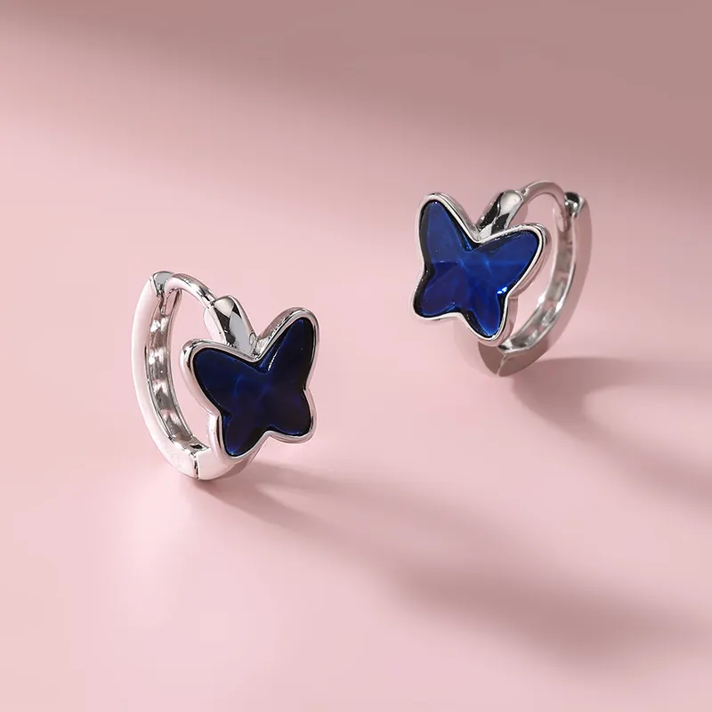 ZWU 925 Sterling Silver Earrings Unisex-3