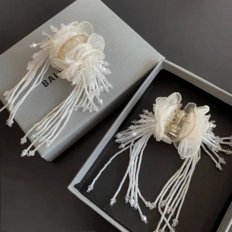 ZWU Acrylic Hair Accessories Women's-10