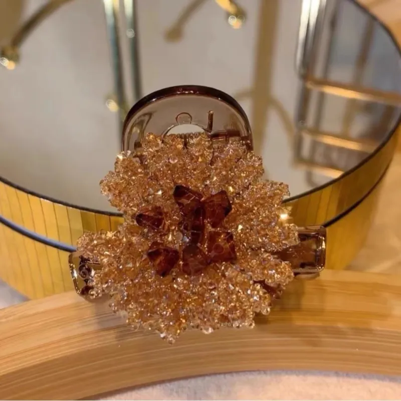 ZWU Acrylic Hair Accessories Women's-2