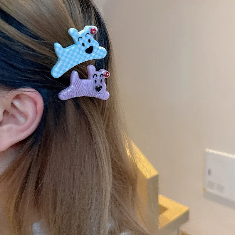 ZWU Acetate, Rhinestone, Alloy Hair Clips Women's-3