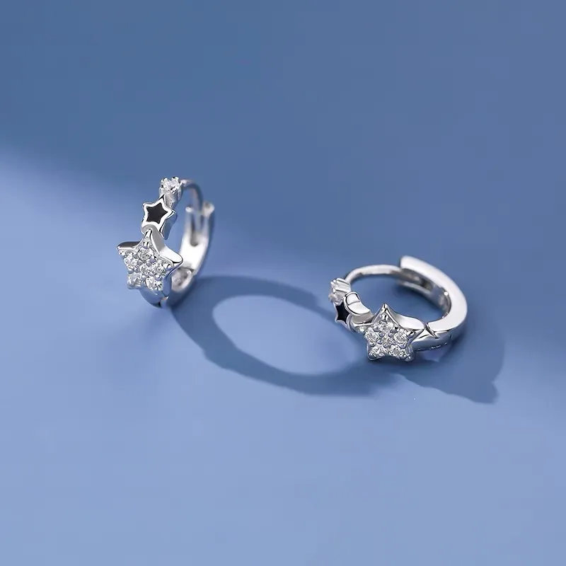 ZWU 999 Fine Silver Earrings Unisex-3