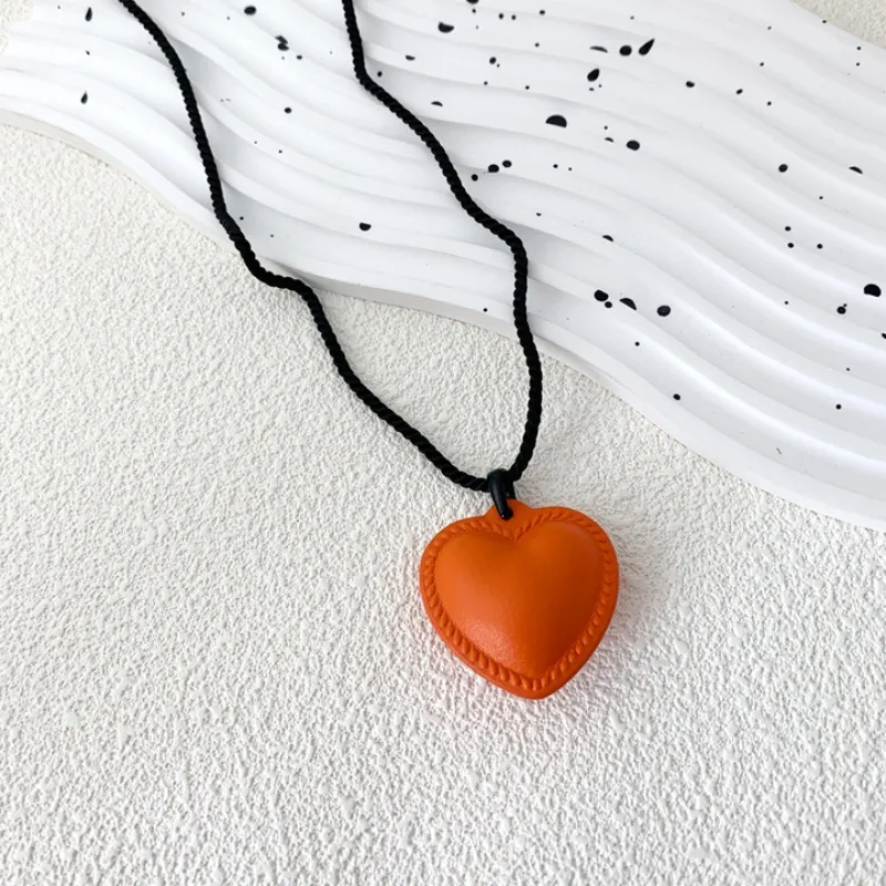 ZWU Hemp Rope Necklaces Women's-2