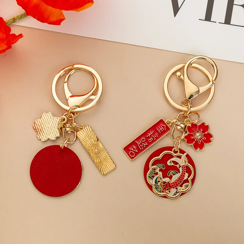 ZWU Keychains Unisex-1