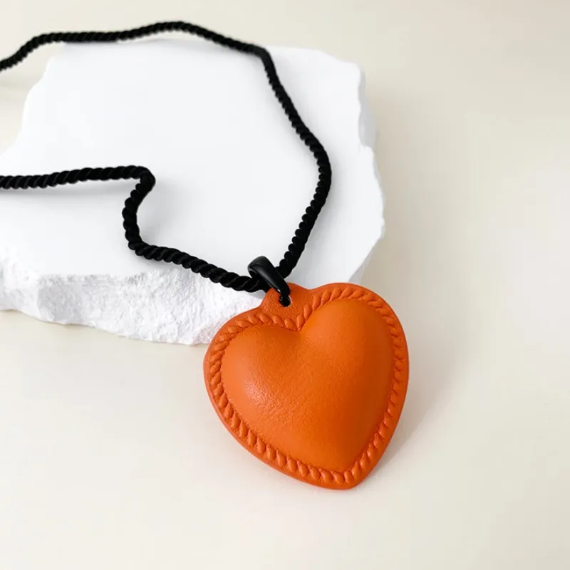 ZWU Hemp Rope Necklaces Women's-1