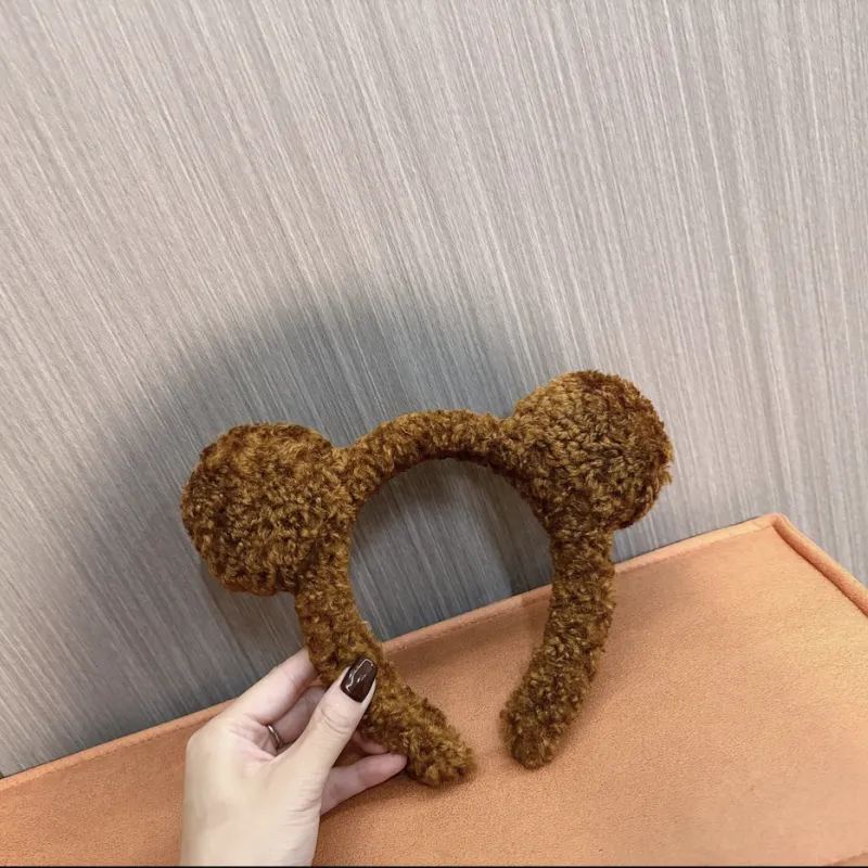 ZWU Plush Hair Accessories Women's-1